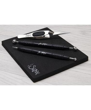 Sizzix Tim Holtz Shaping Kit 665304 - Black | Paper Sculpting Set for Scrapbooking and Cardmaking - One Size - Buy Online on GoSupps.com