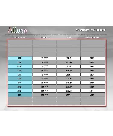 Epic Allure Light-Up Quad Roller Skates - White, Youth 3 US - Youth 3 - Buy Online on GoSupps.com
