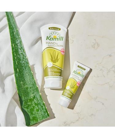 Kamill Hand & Nail Balm 100ml - Provides Intensive Care Hydration and Protection with Avocado Oil & Aloe Vera (10) - Buy Online on GoSupps.com