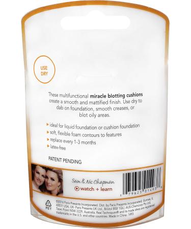 Real Techniques 4 Miracle Blotting Cushionsotting Cushions - Buy Online on GoSupps.com