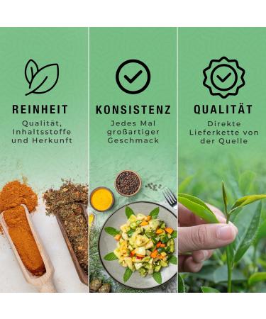 Spicy World Black Pepper Ground - 100% Natural Black Pepper Powder No Additives 100g - Premium Quality Seasoning for Cooking - Buy Online on GoSupps.com