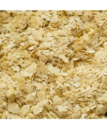 Wholefood Earth Nutritional Yeast Flakes 250g - B12 Enriched, Dairy-Free, GMO-Free, Vegan - Buy Online on GoSupps.com