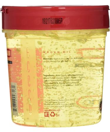 Ecostyler Moroccan Argan Oil Styling Gel 710ml - 1 Pack | Fragrance-infused Hair Gel - Buy Online on GoSupps.com