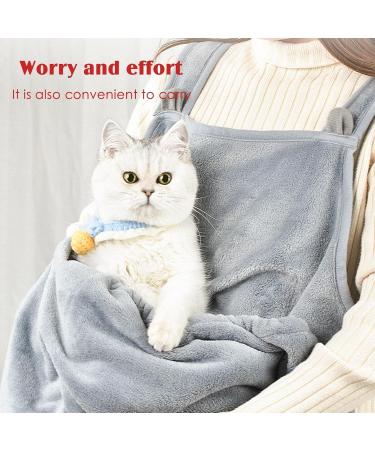 Fulenyi Adjustable Pet Carrier Bag for Cats & Small Dogs - Comfortable Convenient Perfect for Travel - Buy Online on GoSupps.com