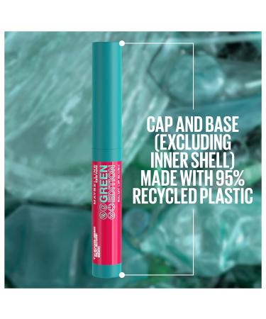 Maybelline Green Edition Balmy Lip Blush - Spring Fuschia Pink with Mango Oil (1 Count) - Buy Online on GoSupps.com