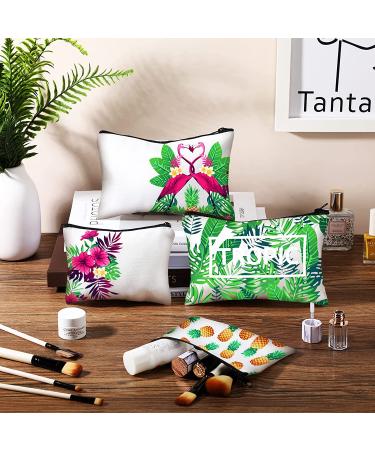 12-Piece Sublimation Blanks Cosmetic Bags Set - DIY Heat Transfer Makeup Canvas Pouch with Zipper - Multipurpose Toiletry & Pen Case (7.9 x 5.5 & 5.9 x 4.7) - Buy Online on GoSupps.com