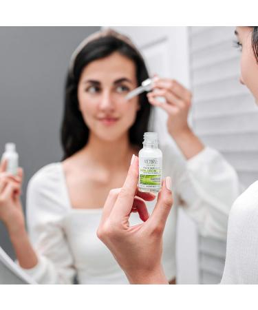 Shop Hyaluron+ Face Serum - Best Anti-Aging & Anti-Wrinkle Moisturizer with Hyaluronic Acid & Superfoods - 100% Vegan 20ml - Buy Online on GoSupps.com
