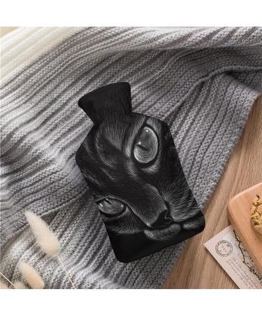 Buy Cat-Shaped Hot Water Bottle with Lid | Rubber Hot Water Bag for Pain Relief & Foot Warmer | Ideal for Hot & Cold Therapy - Buy Online on GoSupps.com
