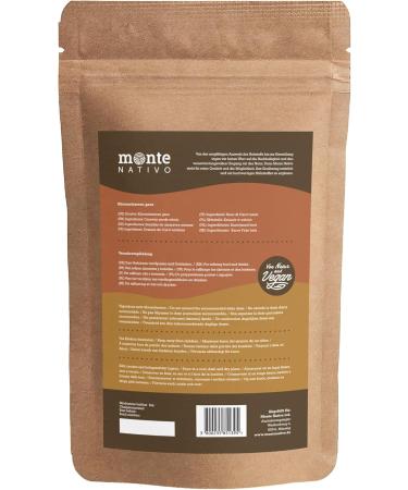  Monte Nativo Whole Caraway Seeds Monte Nativo (500g) - Caraway Seeds - Whole Caraway Seeds - Carefully dried aromatic spices ideal - Buy Online on GoSupps.com