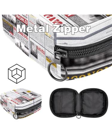 Dinosaurs Yellow Women's Binding-Up Bag - Large Menstrual Cup Pocket Zippered Inserts & Tampons - Stylish Multicolored Organizer for Girls & Women (4.7x6.6x6.6) - Buy Online on GoSupps.com