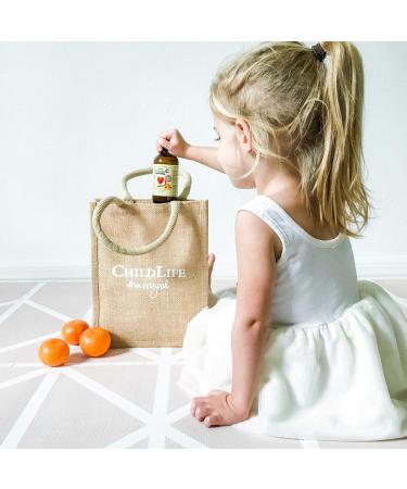 ChildLife Essentials Liquid Vitamin C - Immune Support & Antioxidant Boost - 4 Fl Oz (Pack of 2) - Buy Online on GoSupps.com