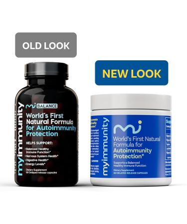 MyImmunity Immune Balance Supplement | Grass-Fed Lactoferrin Taurine Vitamins D3 K2 & B12 | 30-Min Delayed-Release | Promotes Gut Digestive & Overall Wellness | Low Lactose Made in USA - Buy Online on GoSupps.com