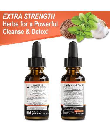 Candida Cleanse Detox for Women & Men - Organic Oregano Oil Drops Caprylic Acid Black Walnut Wormwood Candi Support Supplement Kit - Natural Oral Anti Overgrowth Gut Balance Flora Complex Supplements - Buy Online on GoSupps.com