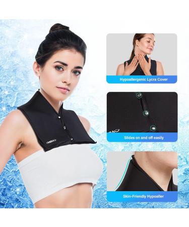 iTHEARU Neck Ice Pack Wrap - Reusable Cold & Hot Therapy for Neck and Shoulders Pain Relief | Ideal for Sports Injuries, Surgery Recovery | Christmas Gift - Buy Online on GoSupps.com