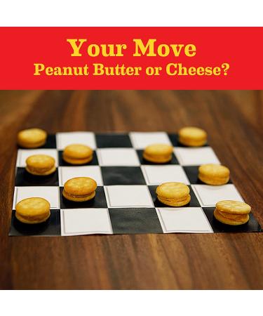 Ritz Bits Peanut Butter Cracker Sandwiches - Big Bag 3oz (Pack of 12), Cheese Flavor - Buy Online on GoSupps.com