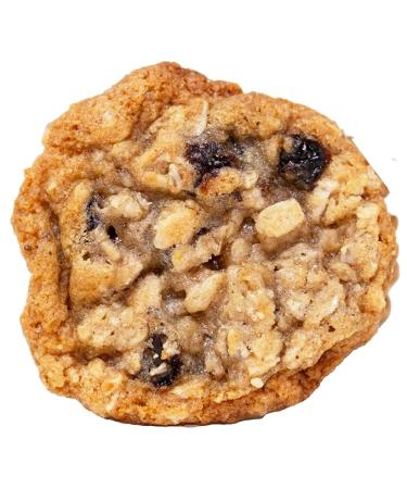 Eve's Bakery Soft Baked Cookies Non-GMO Snacks All-Natural Ingredients 4 packs of 2 cookies Portion Wrapped for Maximum Freshness Oatmeal Raisin - Buy Online on GoSupps.com