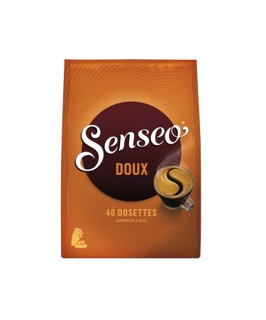 Senseo Café Doux - 200 soft pods - pack of 5 x 40 pods