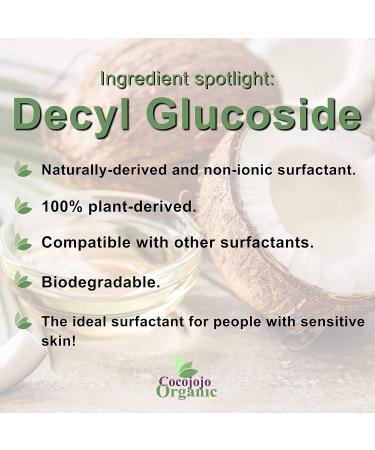 Dr Joe Lab Glucoside Natural Surfactant - 16 oz - Plant Derived + Coco Glucoside Surfactant 16 oz - Natural Foaming Cleanser - Buy Online on GoSupps.com