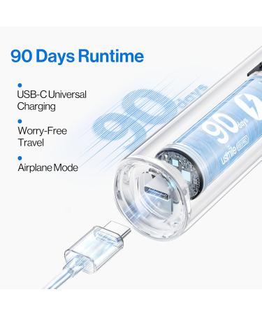 usmile P20 PRO Electric Toothbrush - Oscillating & Vibrating Rechargeable 90-Day Battery Life Perfect for Travel - Best Electric Toothbrush for Adults - Buy Online on GoSupps.com