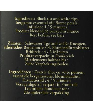 Dammann Teas Earl Grey Yin Zhen 100g Tin - Premium Loose Leaf Tea - Buy Online on GoSupps.com