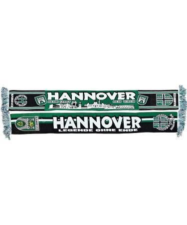Buy Generic Hannover Football Scarf | Knitted Hannover Fan Scarf LEGEND WITHOUT END/SKYLINE International Shipping Available - Buy Online on GoSupps.com