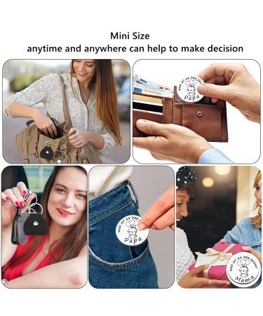 Buy Kiyoyi Baptism Gifts for Boys & Girls | Guardian Angel Decision Coin | Perfect Gift for Expectant Parents - Buy Online on GoSupps.com