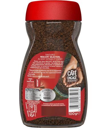 Nescaf Selection Soluble Coffee Bottle of 100 g - Buy Online on GoSupps.com