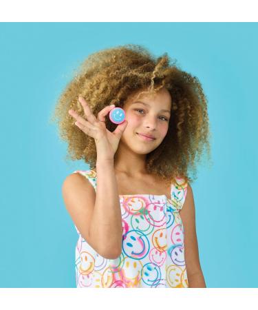 iscream Choose Happy Smiley Face Scented Classic Pot Style Set of 3 Lip Balms Lip Balm Trio - Buy Online on GoSupps.com