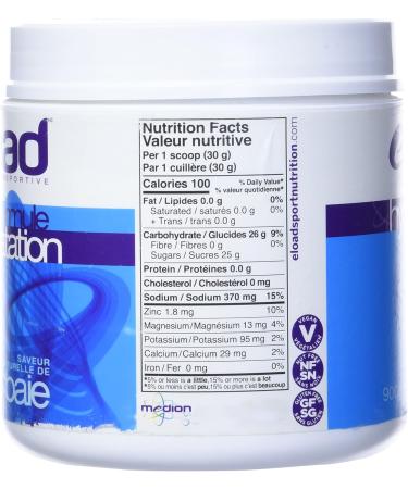 Eload Hydration Electrolyte Sports Rehydration Drinks Perfect for Competing & Training - Berry 900g Tub (30 Servings) - Buy Online on GoSupps.com