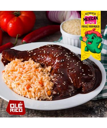 OL RICO Chile Powder 3 Pack Bundle - Guajillo, Ancho, and Pasilla Chili Powder Trio in Reusable Shakers (12 oz Total) - Authentic Mexican Spice Collection - Buy Online on GoSupps.com