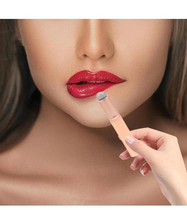 NOLITOY Lip Gloss Applicator - 2Pcs Multi-Purpose Lipstick Wand & Makeup Brush for Perfect Lip Makeup - Buy Online on GoSupps.com