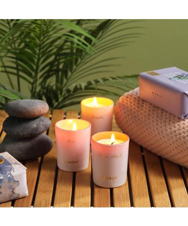 Unique Women's Gifts: Aromatherapy Candle Set with 2024 Calendar & Gold Pen - Perfect Home Birthday Gift - Buy Online on GoSupps.com