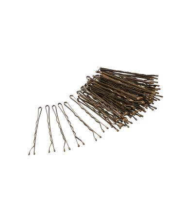 Glamour Style Hairpins Bronze 60 pieces