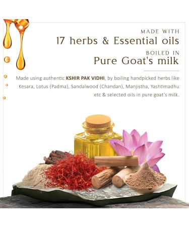 Sesa Kumkumadi Face Serum | 40% Kumkumadi Thailam for Radiant Skin | Lightweight Non-Sticky | Suitable for All Skin Types | 30ml - Buy Online on GoSupps.com