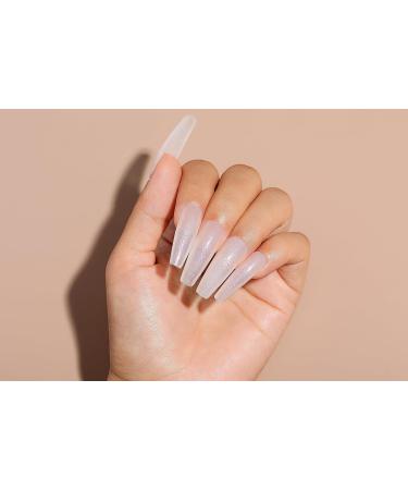 AIMEILI 5-in-1 Rubber Base Gel Sheer Color Polish - (580) 10ml - Buy Online on GoSupps.com