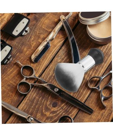 BELLIFFY Barber Brush Neck Duster Barber Hair Cutting Brush Neck Duster Brush Neck Duster for Hair Cutting Barber Neck Duster Barber Neck Brush Barbers Brush Haircut Brush Duster 14.50X8.50X8.50CM Grey - Buy Online on GoSupps.com