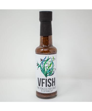 Chilli Mash Company VFish Fishless Sauce 150 ml CMCVF15