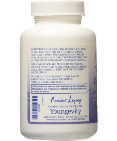 Ocean's Gold 60 Caplets | Ancient Legacy | Natural Sea Minerals Supplement - Buy Online on GoSupps.com