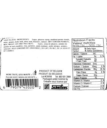 Cottage Country Sour Teezers - Buy Online on GoSupps.com