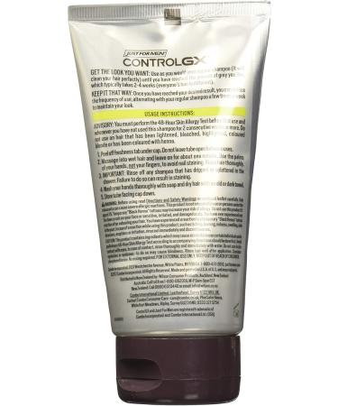  Just for men Just For Men Control Gx Grey Reducing Shampoo 148ml (Pack of 3) - Buy Online on GoSupps.com