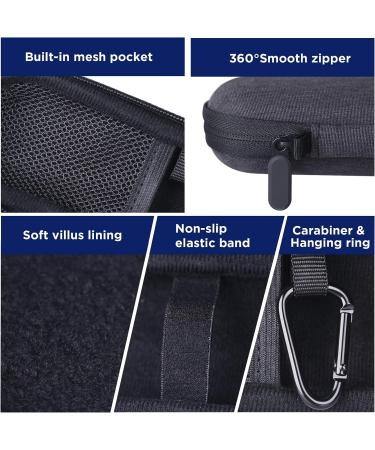 Membrane Solutions Personal Water Filter with Carry Travel Case - Portable Water Purifier for Camping, Hiking, and Emergency Preparedness - Orange - Buy Online on GoSupps.com