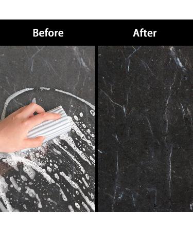 Damp Duster Sponge Magical Dust Cleaning Sponge Reusable Damp Duster for Cleaning Blinds Baseboards Vents Mirrors Window (11.5 * 5.5 * 4.5 Grey) 11.5*5.5*4.5 Grey - Buy Online on GoSupps.com
