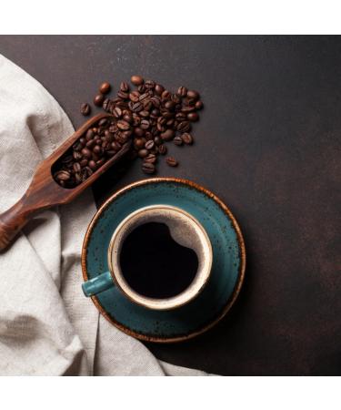 Saquella "Bar Italia 100% ARABICA" Slow Roasted Gourmet Italian Espresso Coffee Beans 1 kg bag - Buy Online on GoSupps.com