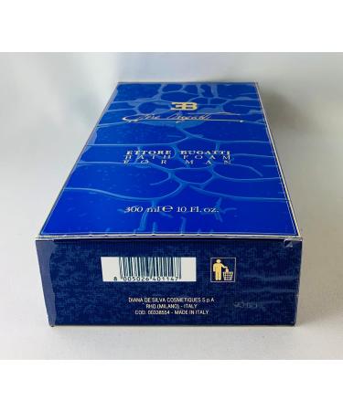  Bugatti Bugatti Ettore Bugatti Bath Foam for Man 300 ml - Buy Online on GoSupps.com