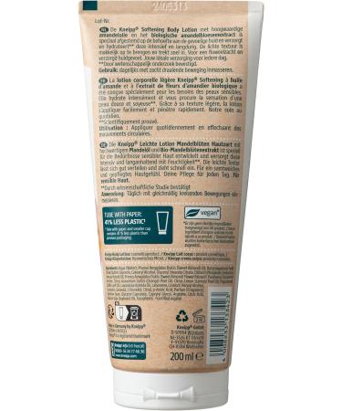 Kneipp 859164 Body Lotion Second Amandelbloesem 200 ml - Buy Online on GoSupps.com