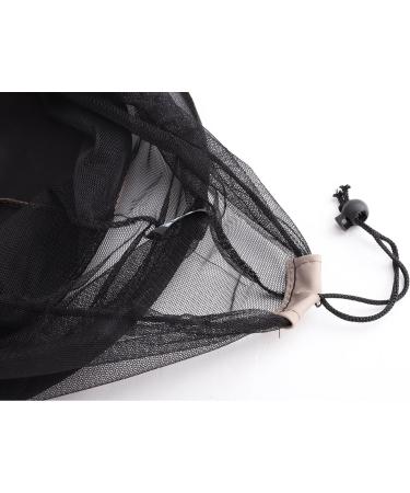 Beekeeping Folding Hat with Mesh Net | Anti-Mosquito Fishing & Camping Hat | Insect Fly Mask Cap - Light Coffee - Buy Online on GoSupps.com