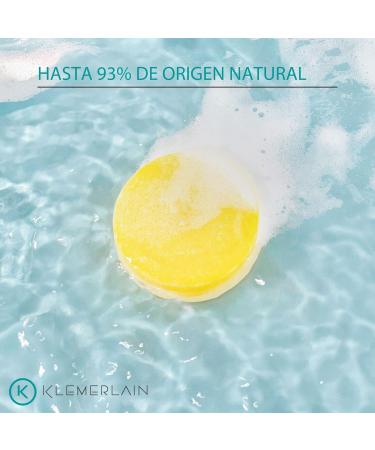 Klemerlain Solid Shampoo with Lemon and Cinnamon Extract - Moisturizing - 50 Gr - Buy Online on GoSupps.com