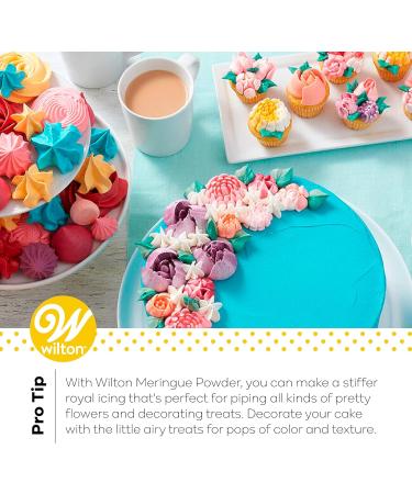 Wilton 702-6020 Meringue Powder Egg White Substitute 4 oz. - Buy Online on GoSupps.com