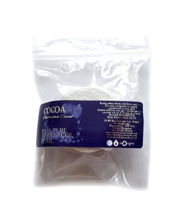 Mystic Moments | Cocoa Absolute Oil 10ml (Theobroma Cacao) Pure & Natural Absolute Oil for Skincare Perfumery & Aromatherapy 0.34 Fl Oz (Pack of 1)