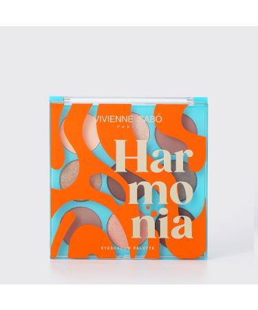Vivienne Sabo Eyeshadow Palette Harmonia